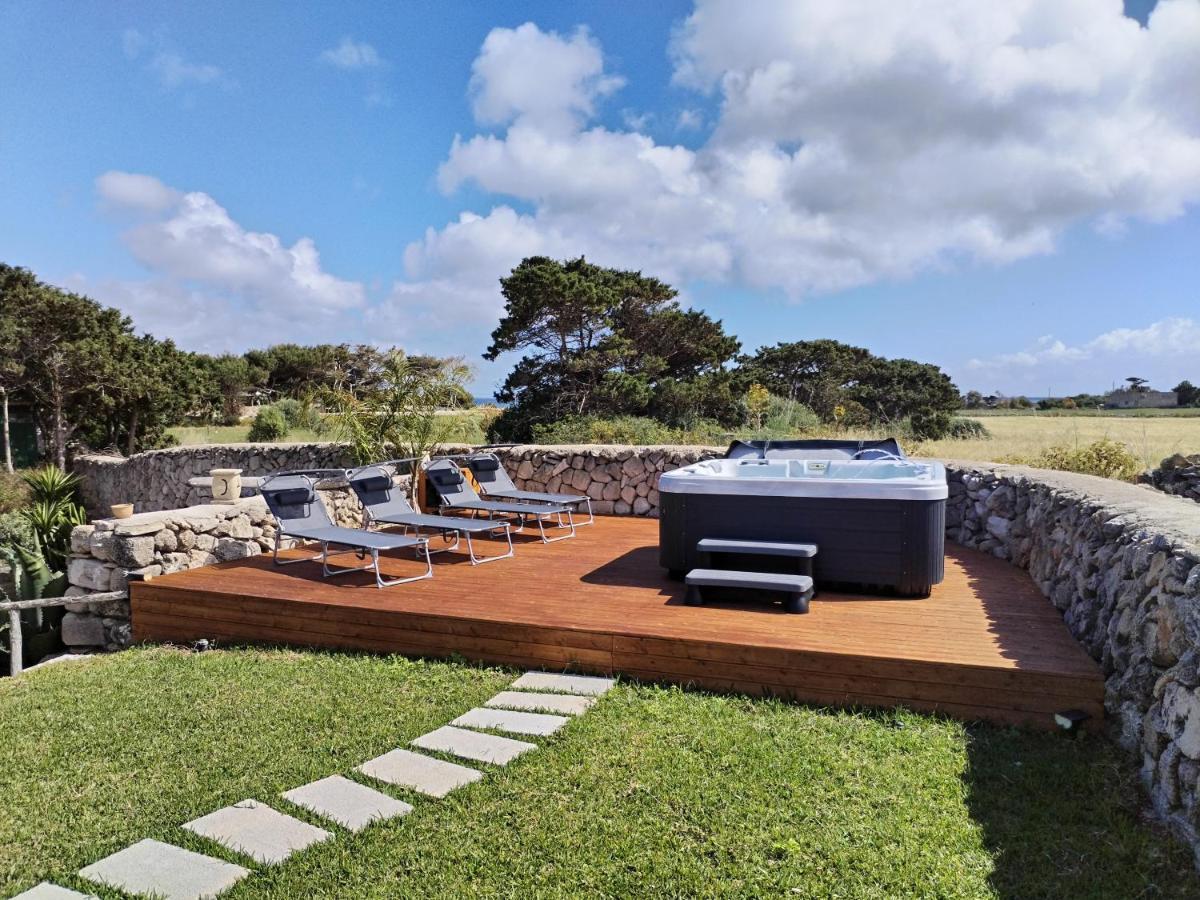 Casa Vacanze Senia Del Rais Favignana Exteriér fotografie