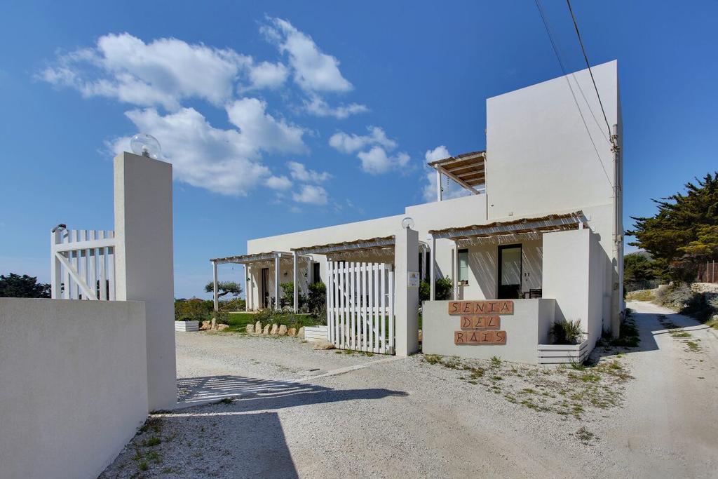 Casa Vacanze Senia Del Rais Favignana Exteriér fotografie