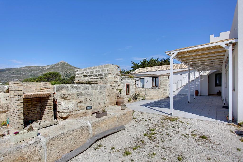 Casa Vacanze Senia Del Rais Favignana Exteriér fotografie