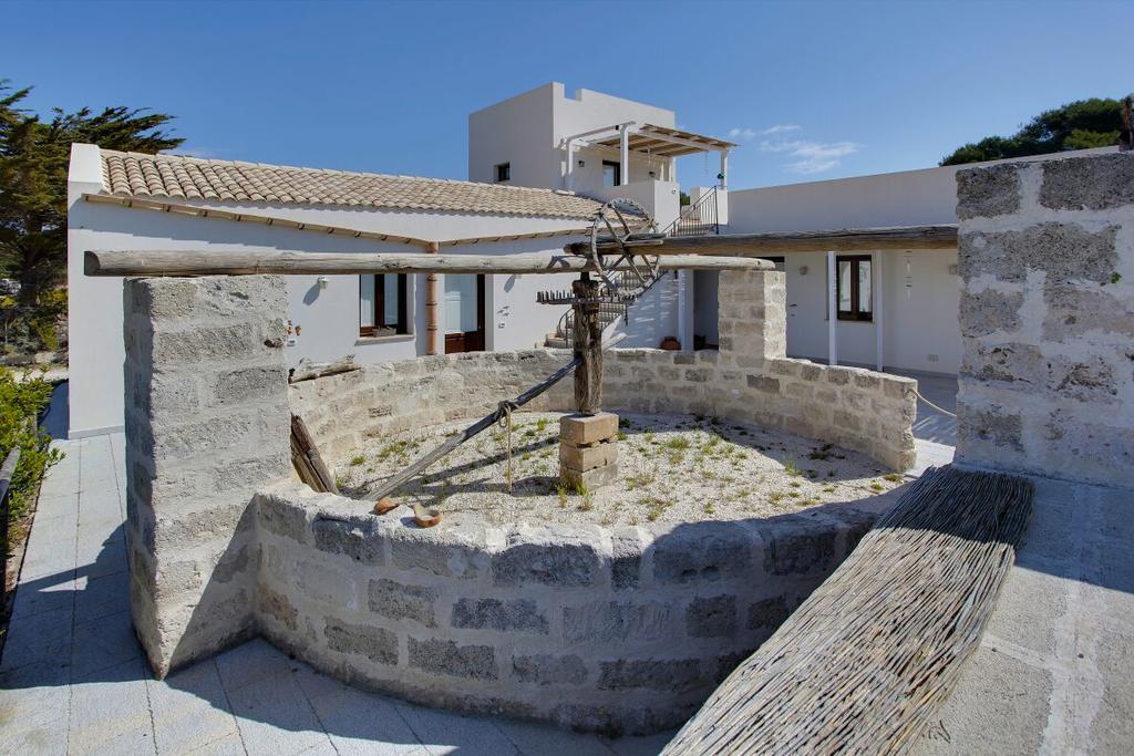 Casa Vacanze Senia Del Rais Favignana Exteriér fotografie