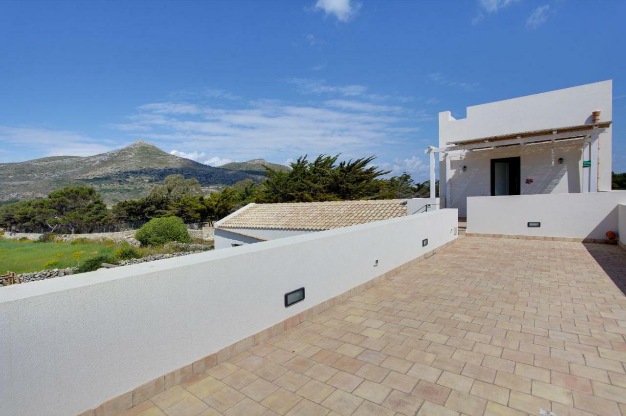 Casa Vacanze Senia Del Rais Favignana Exteriér fotografie