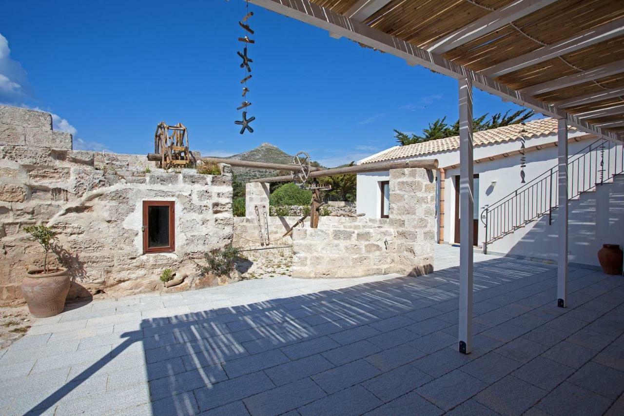 Casa Vacanze Senia Del Rais Favignana Exteriér fotografie