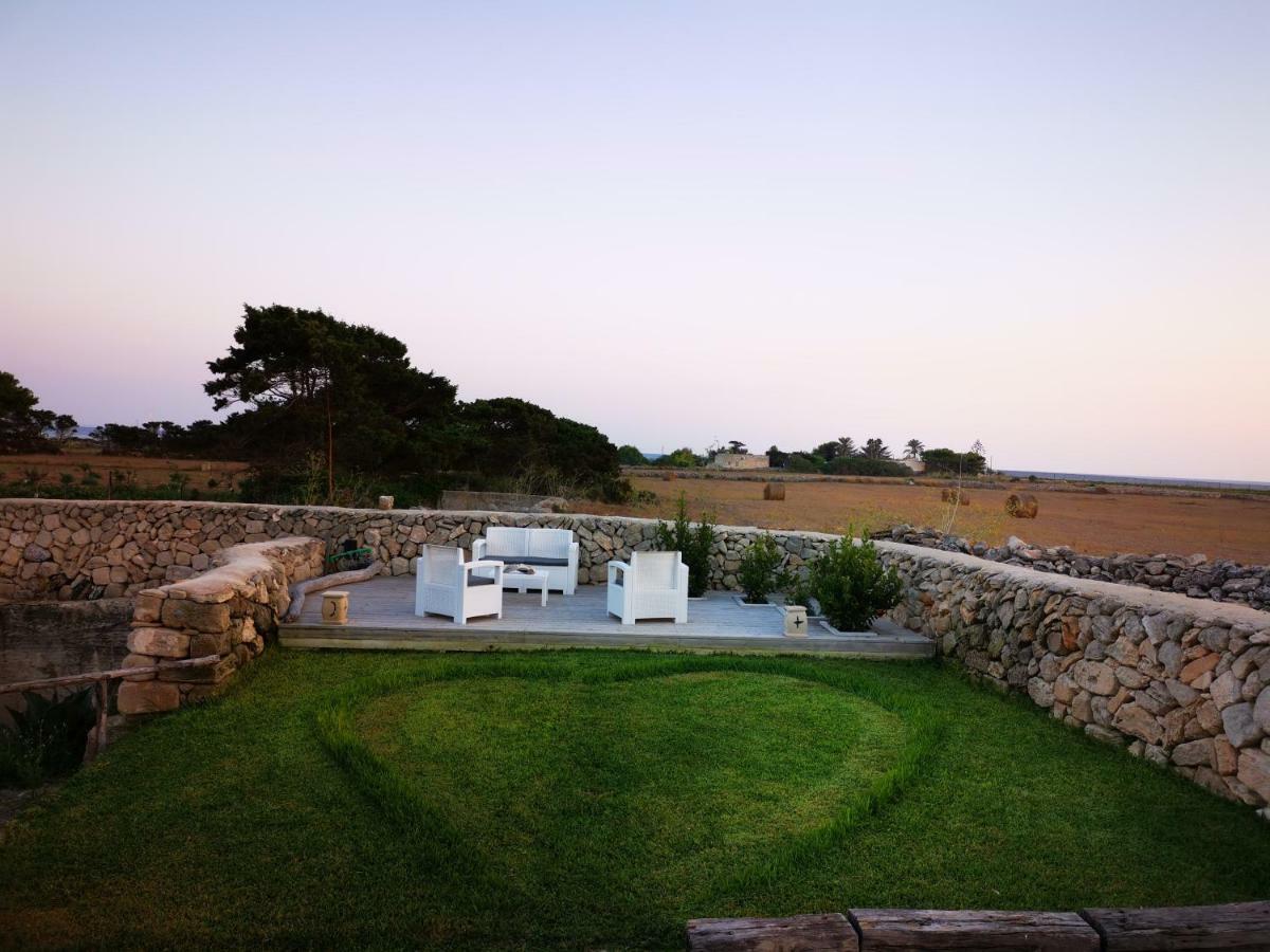Casa Vacanze Senia Del Rais Favignana Exteriér fotografie